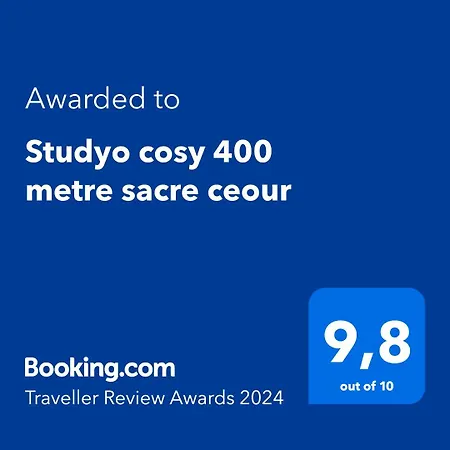 Studyo cosy 400 metre sacre ceour-3